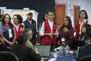 La Reina Letizia, en un viaje de cooperación a Guatemala para proteger a las víctimas de la violencia de género