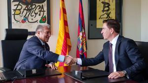 La segunda etapa de Xavi Pascual en el Barça habrá durado ocho meses