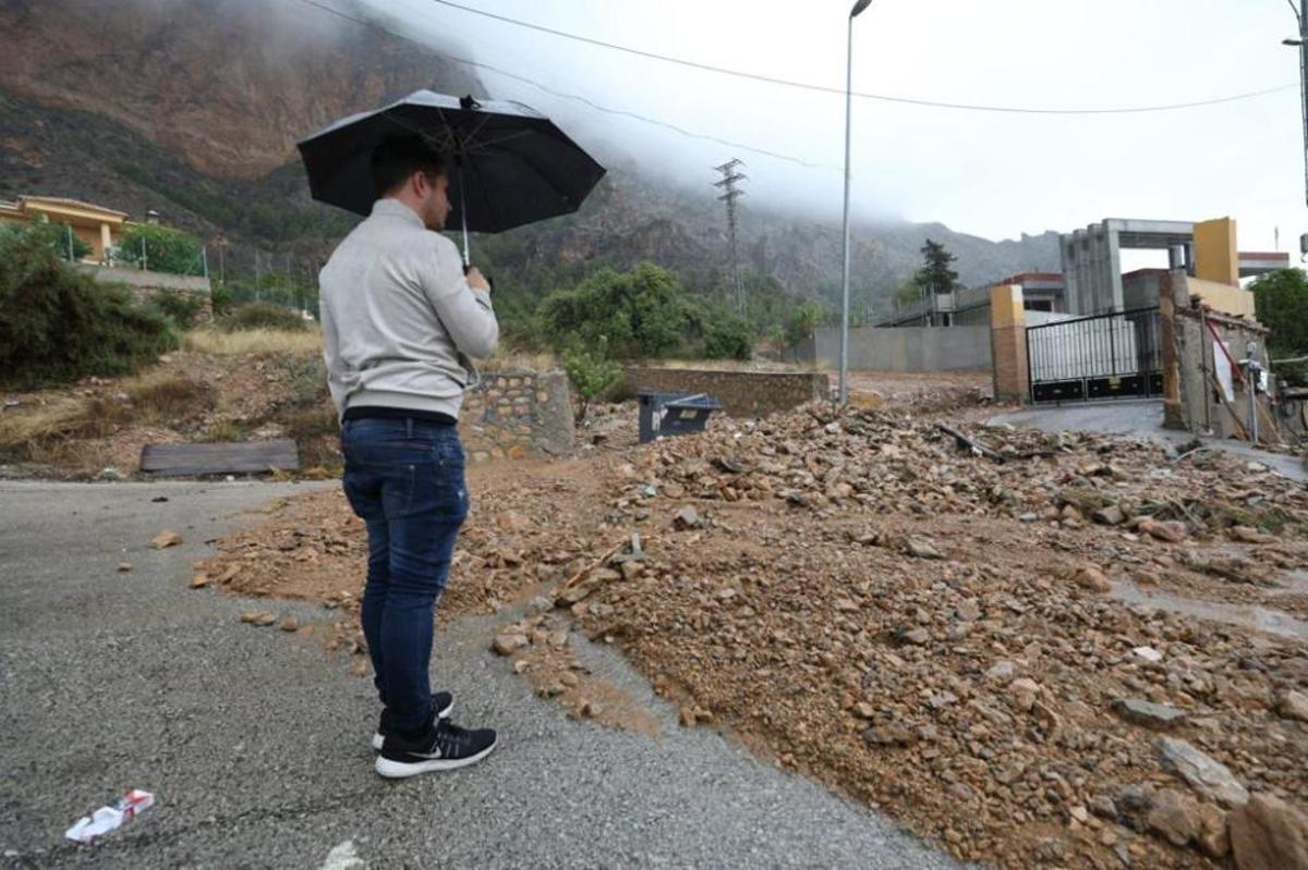 El temporal ha inundado calles, sótanos y garajes.