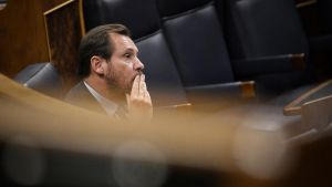 El ministro de Transportes y Movilidad Sostenible, Óscar Puente, en imagen de archivo