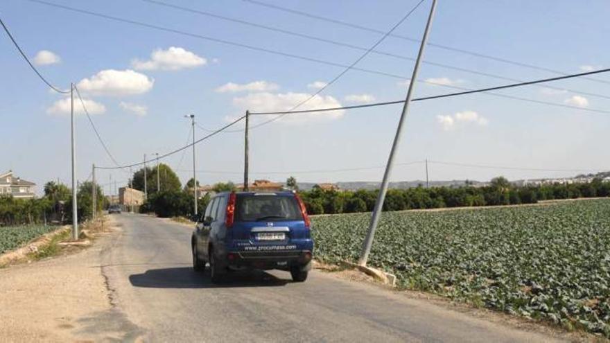 Uno de los caminos que se va a reasfaltar