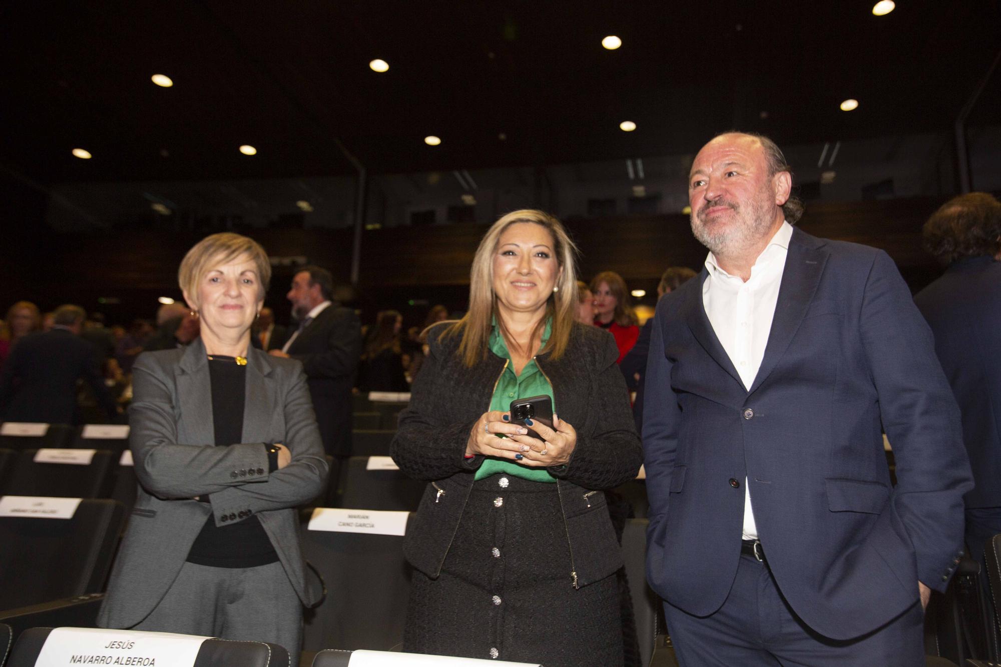 Reconocimiento a Juan Riera y José Luis Gisbert en la Noche de la Economía