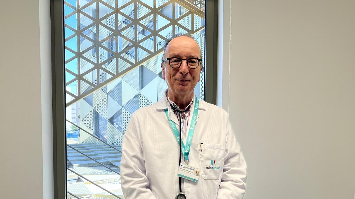 Doctor Luis Manuel Entrenas.