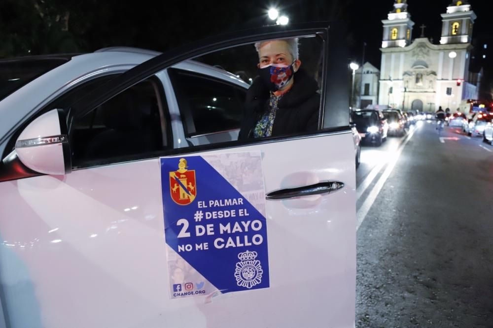 Protesta contra los robos en El Palmar