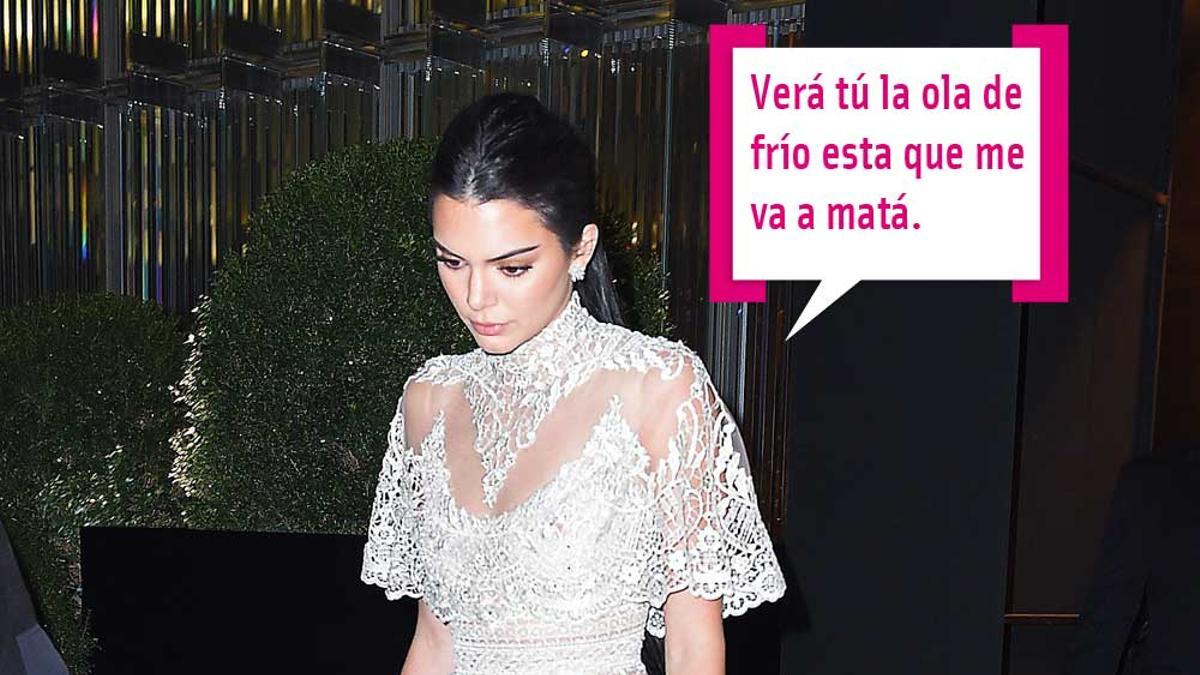 Kendall Jenner andaluza