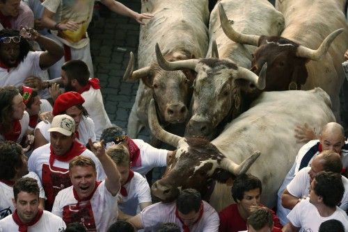 Primer encierro de sanfermines