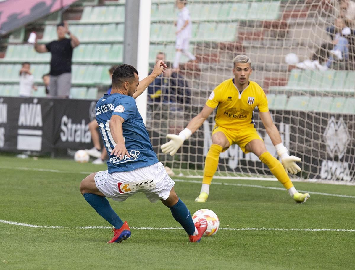 El AD Mérida - Córdoba CF, en imágenes