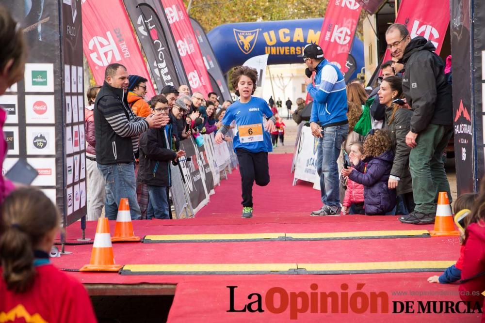 Falco Trail Cehegín (carrera infantil)