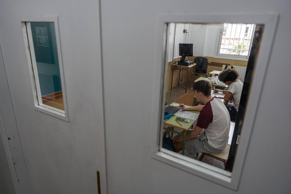 Primera jornada de las competencias básicas en 4º de ESO
