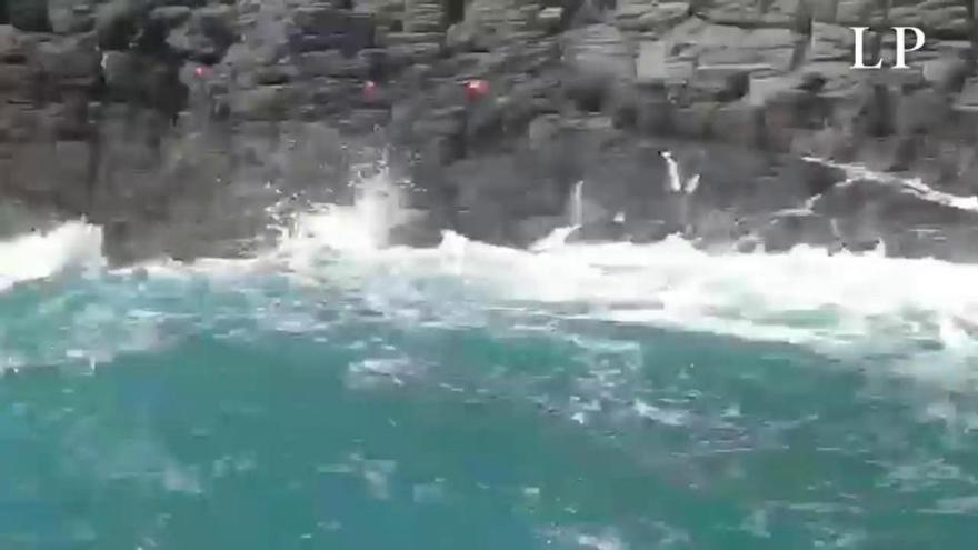 Recuperan el cuerpo hallado flotando en el mar