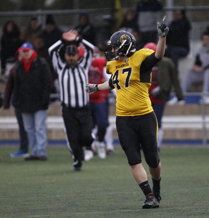 Valencia Giants - Firebats, fútbol americano