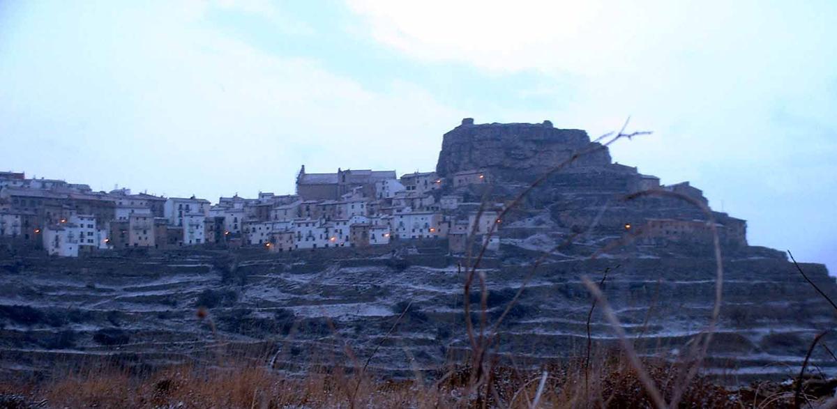 Imagen de archivo de Ares, donde se ha registrado la mínima este martes con un gélido -4 º.