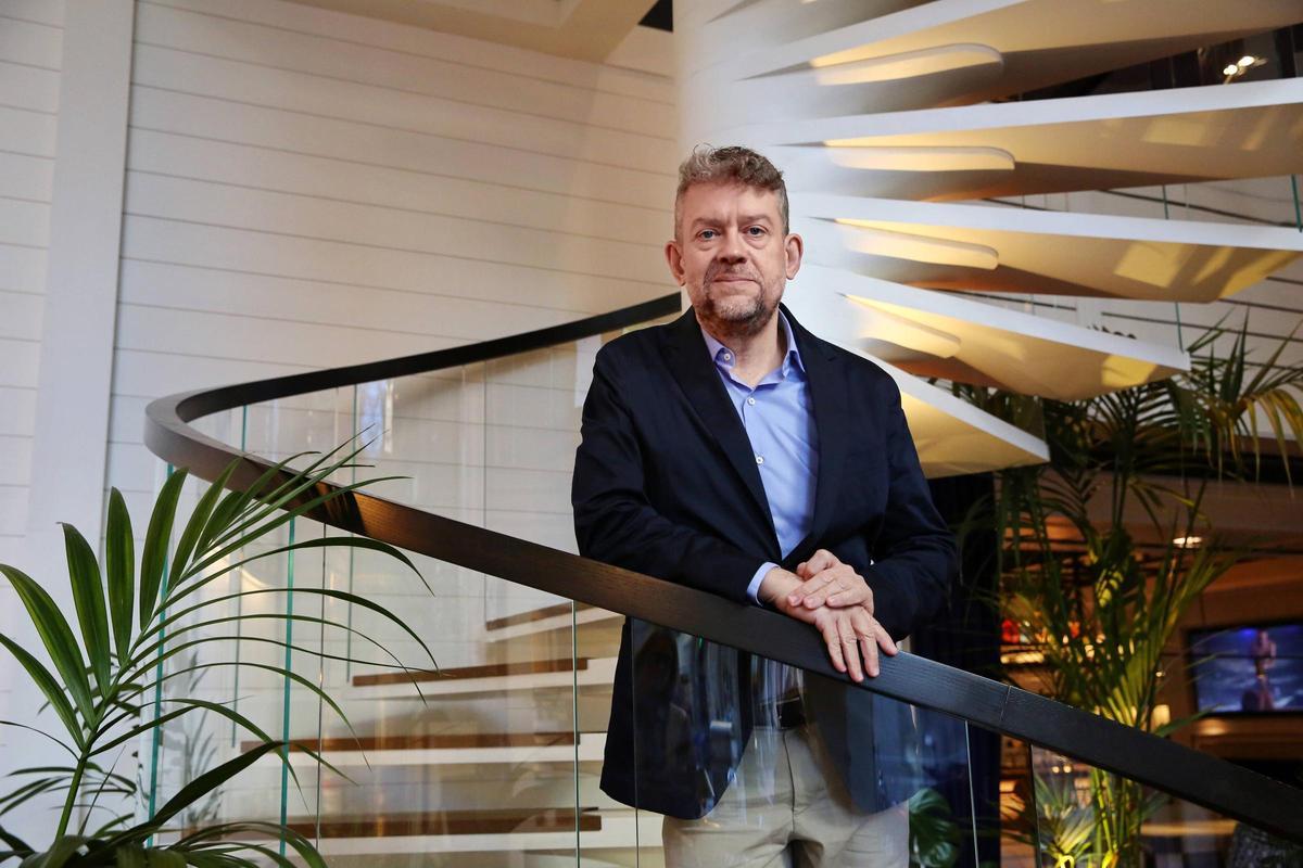 The journalist and ERC deputy in Congress Francesc-Marc Álvaro.