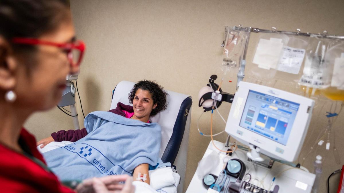 Maratón de donación de sangre