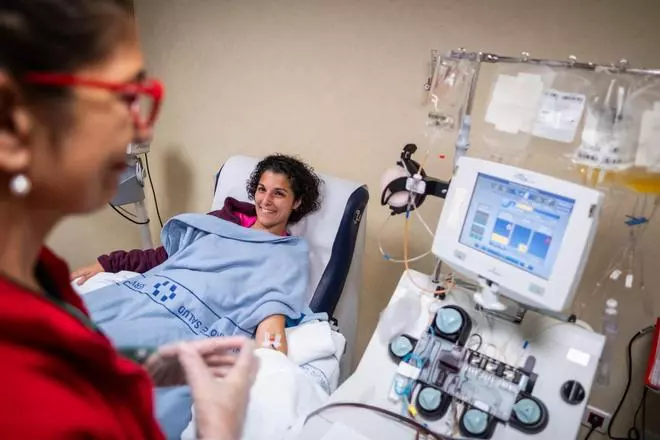 Maratón de donación de sangre