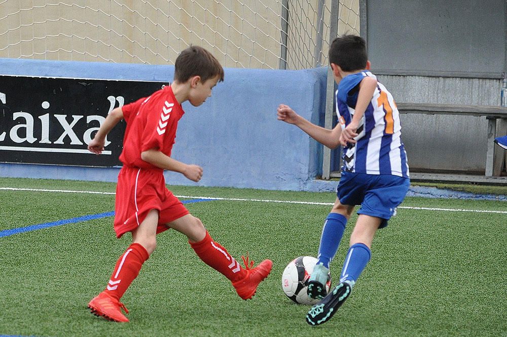 Fútbol base del fin de semana