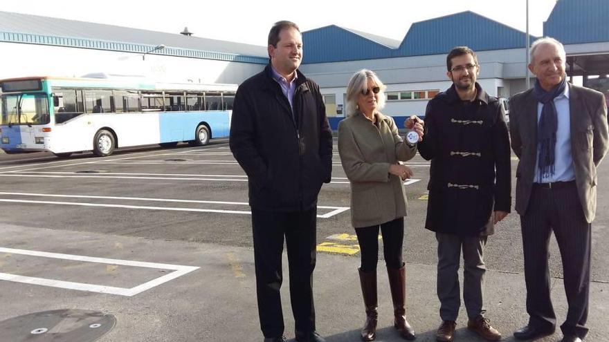 La EMT regala un bus al Sáhara Occidental