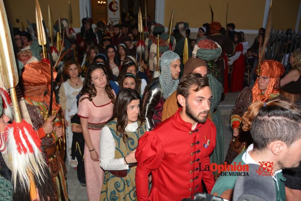 Acto de la Invasión Fiestas del Escudo Cieza 2018