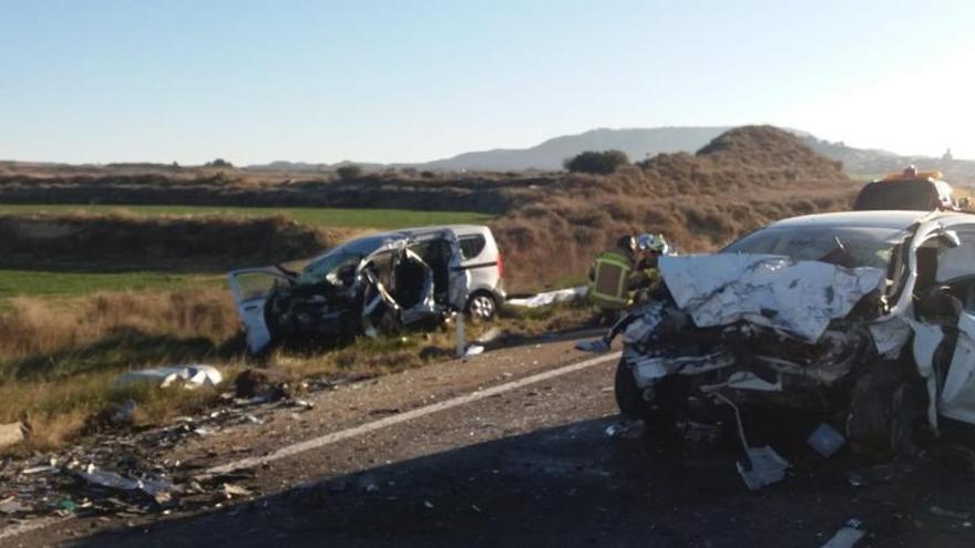 Diez muertos en las carreteras el fin de semana.