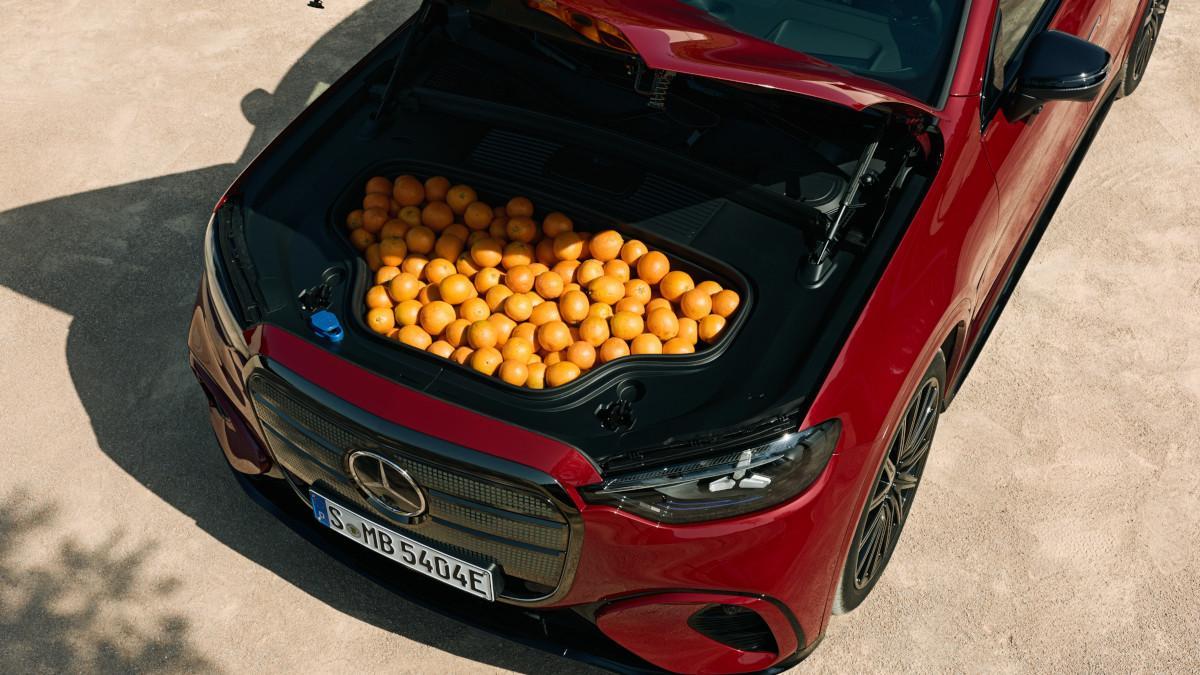 Mercedes Benz GLC ön bagaj