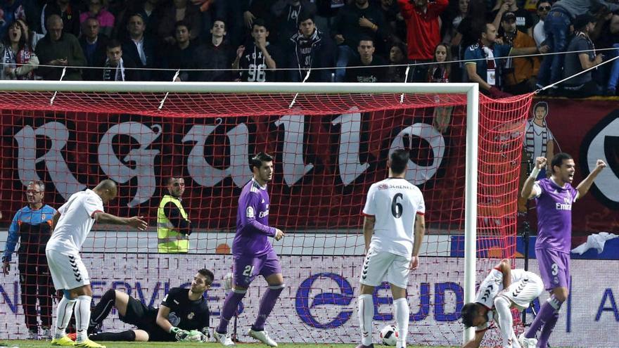 Copa del Rey: Cultural Leonesa - Real Madrid