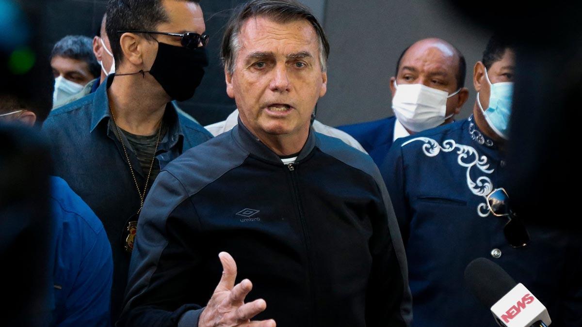 Jair Bolsonaro abandona el hospital