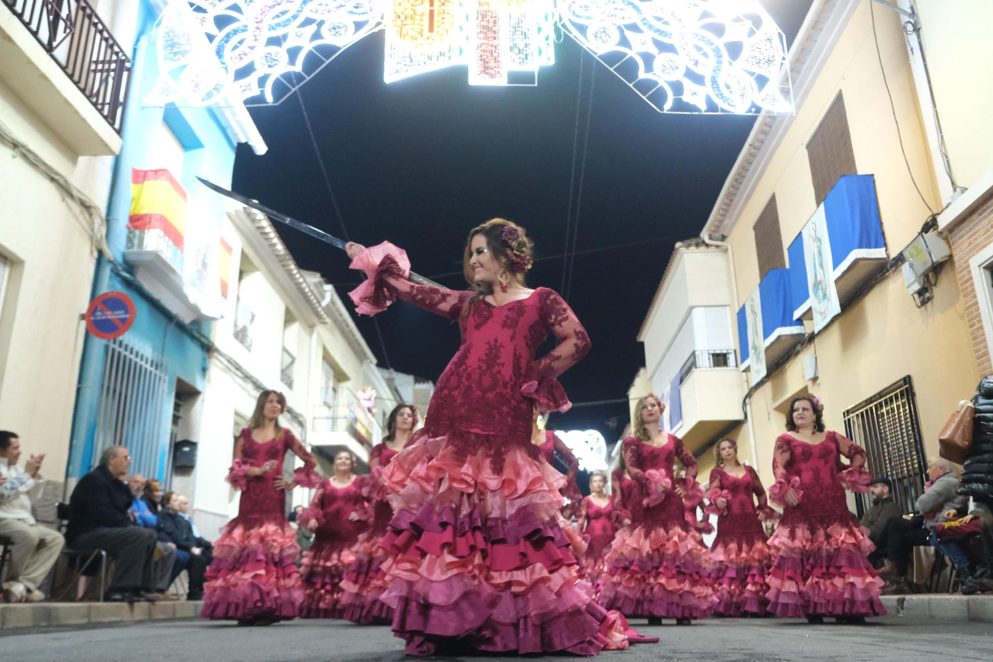 Así ha sido el defile general de comparsas de las fiestas de Moros y Cristianos de Monforte del Cid