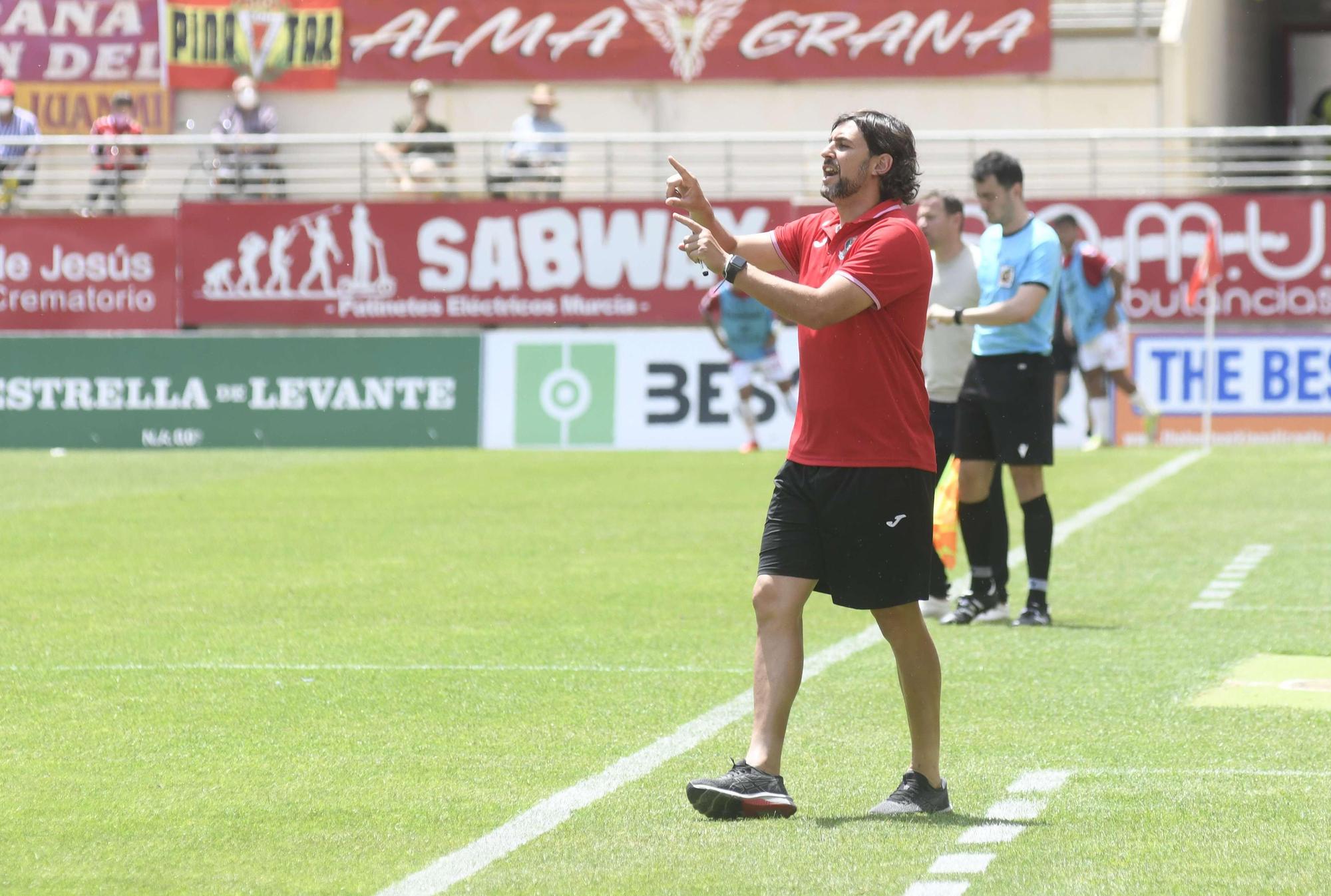 Así ha sido el Real Murcia - Toledo