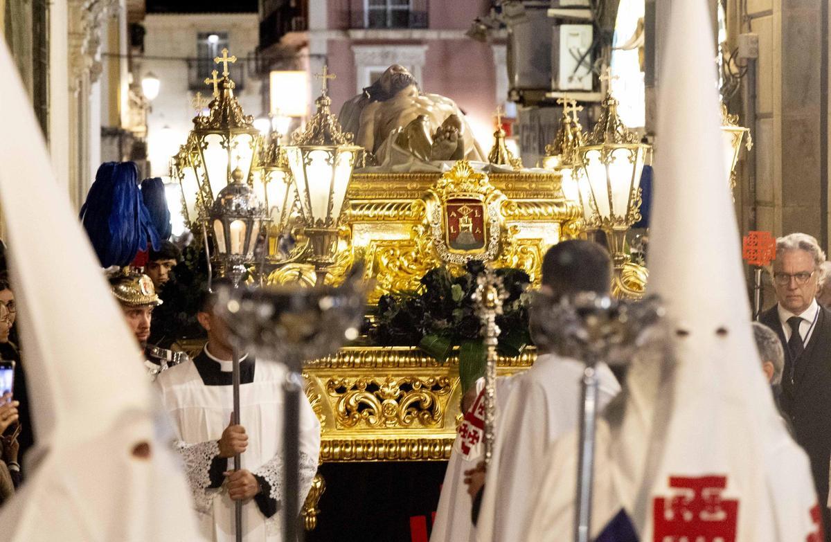 Semana Santa en Alicante 2026: Procesión de la Hermandad del Santo Sepulcro