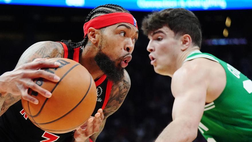 Hugo González, clave en la victoria de los Boston Celtics