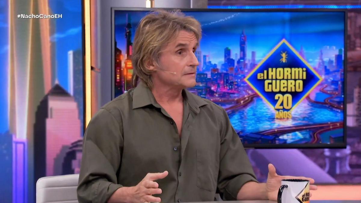Nacho Cano, en 'El Hormiguero'