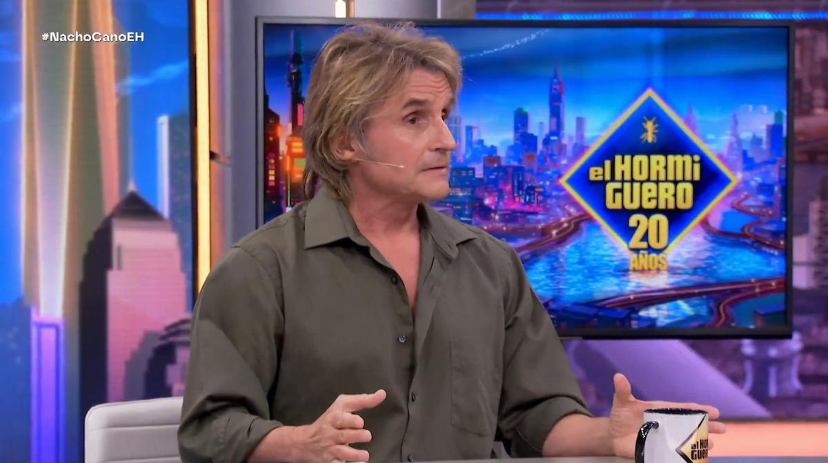 Nacho Cano, en 'El Hormiguero'