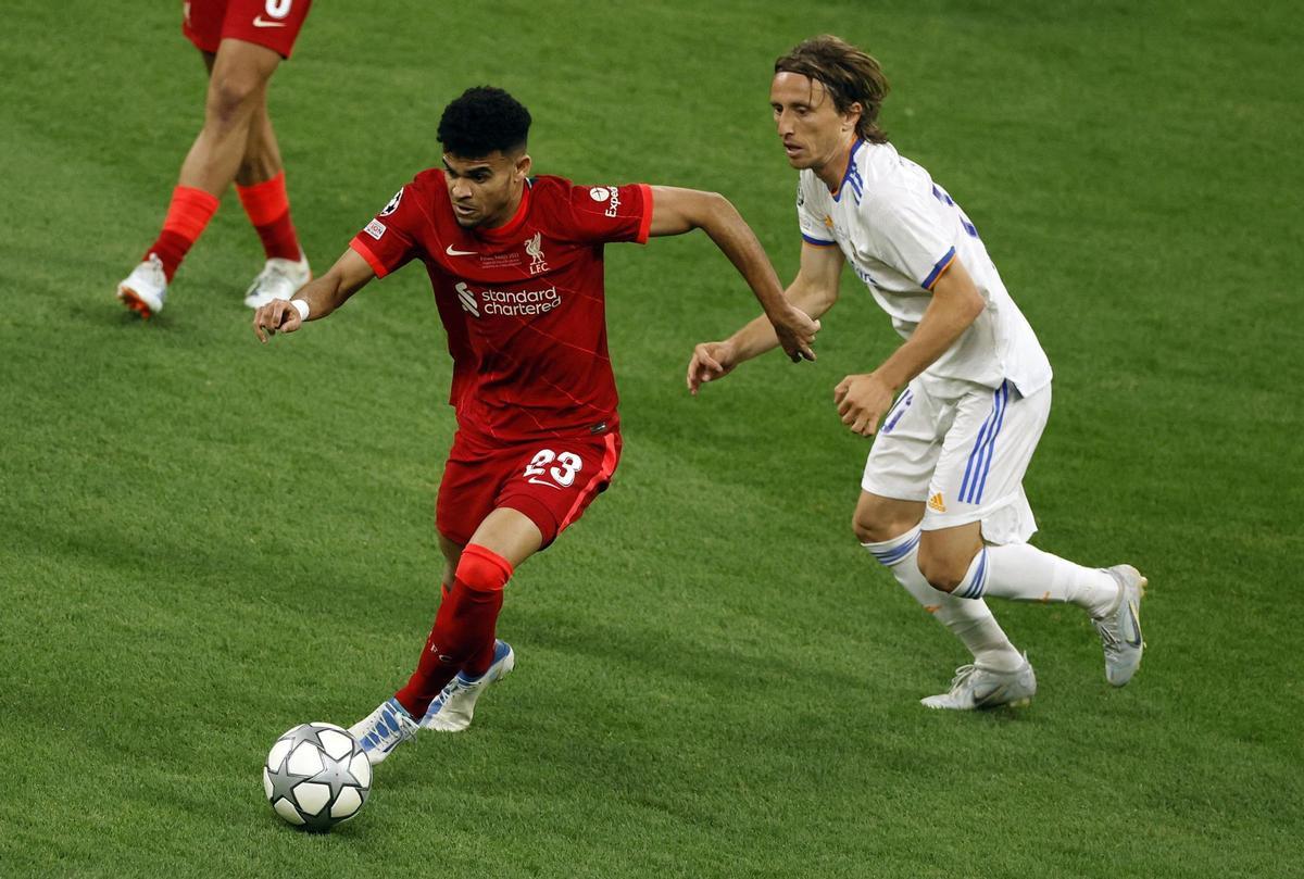 Final de la Champions League: Liverpool - Real Madrid