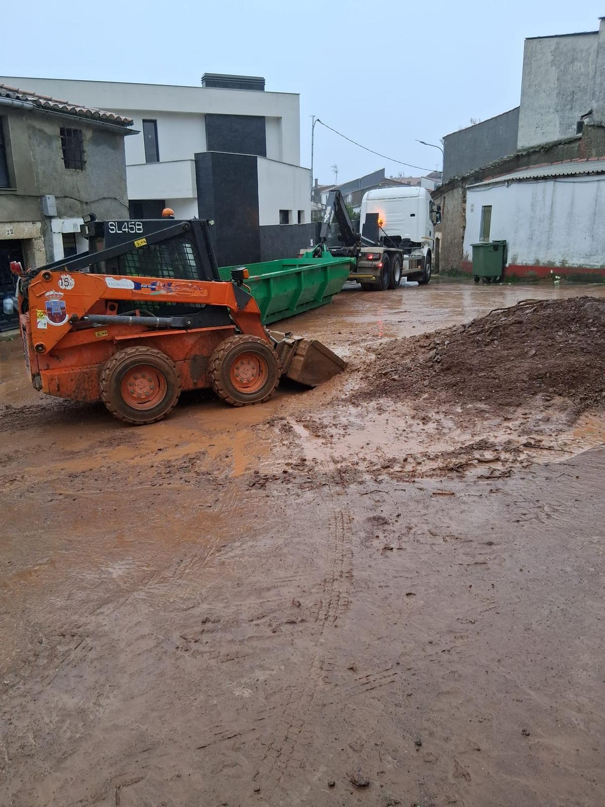 Trabajos en Logrosán