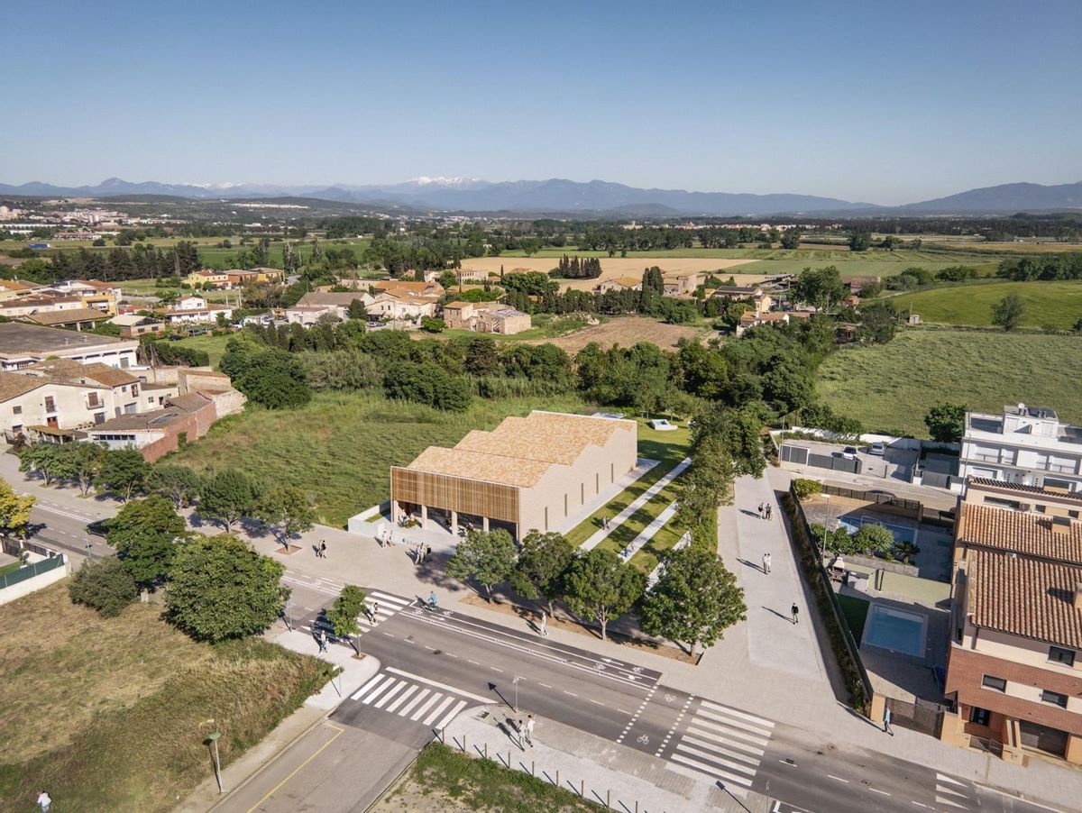 El nou edifici estarà ubicat al carrer de la Duana