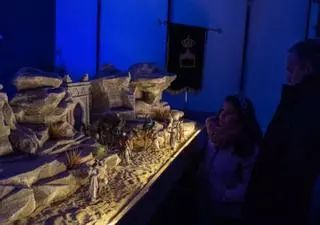 Belenes en Zamora: el nacimiento del Santo Entierro