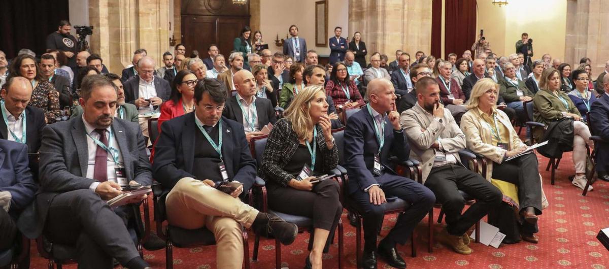 Asistentes a la jornada, celebrada en el Hotel Reconquista. | Pablo Solares
