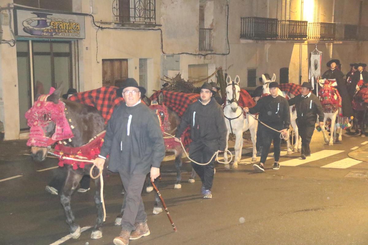 Los participantes en la recua arriera de l'Alcora.