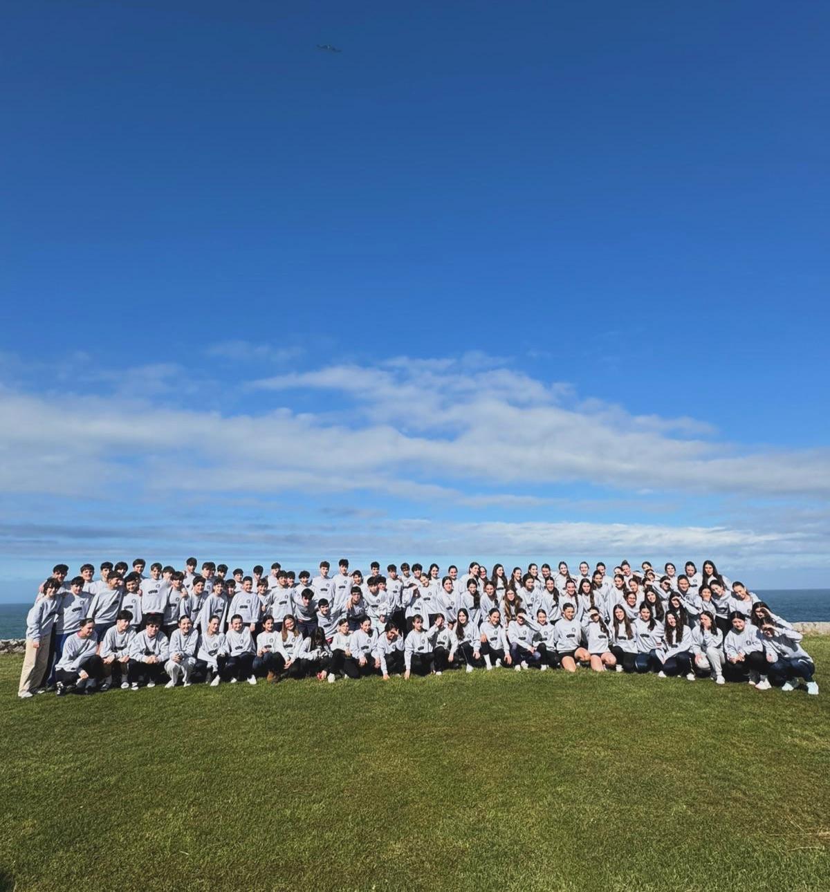 Jornadas de tecnificación de la Federación de Voleibol en Llanes