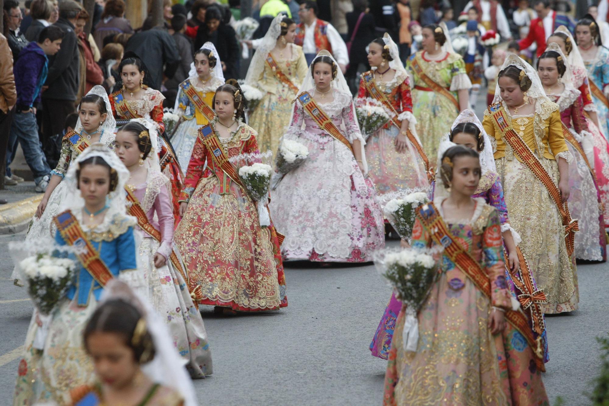 Las Fallas de Torrent en los 90 y los 2000