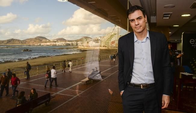 PEDRO SANCHEZ EN GRAN CANARIA