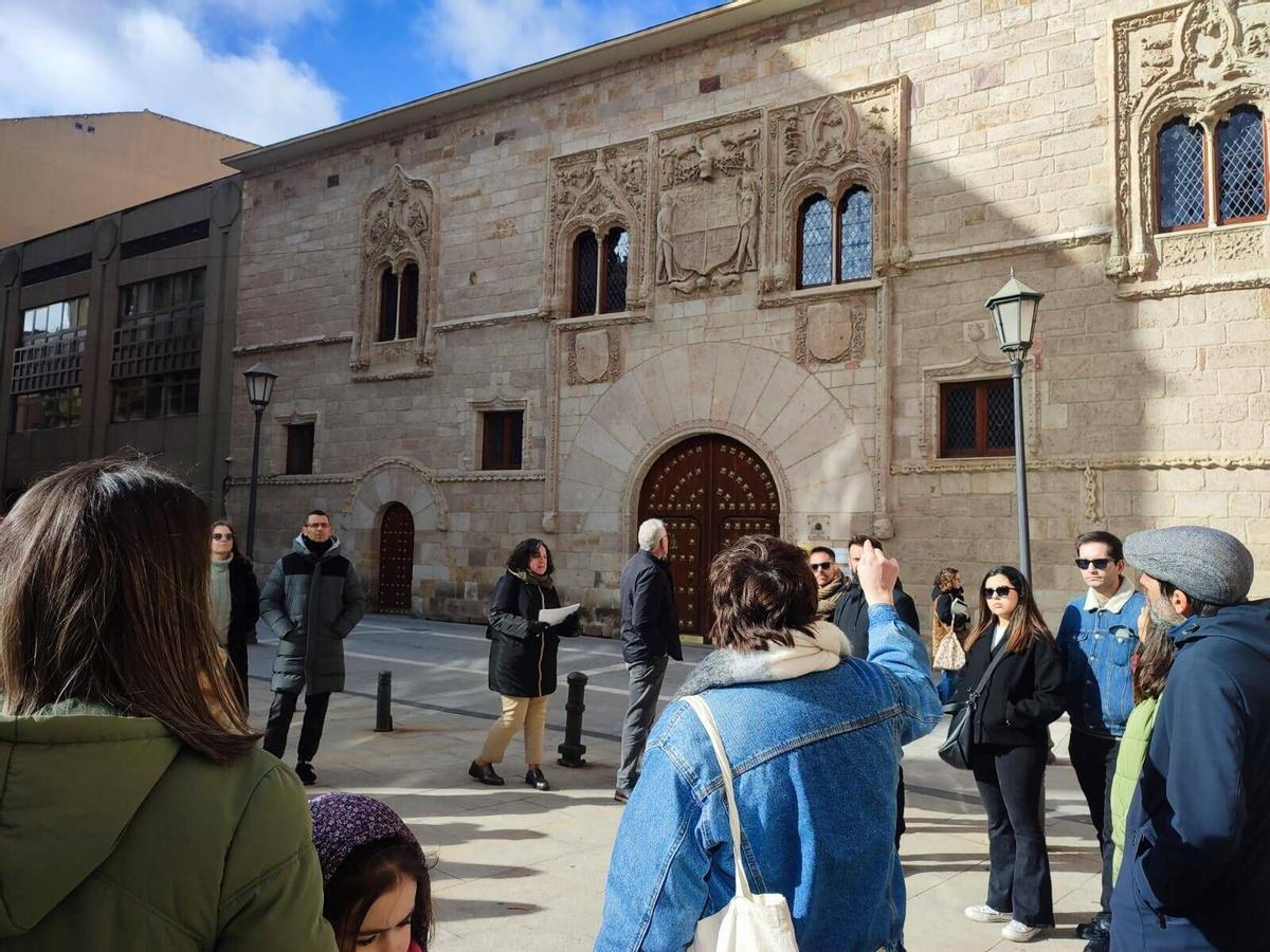 Ruta de comercio tradicional en Zamora, con Beatriz Barrio