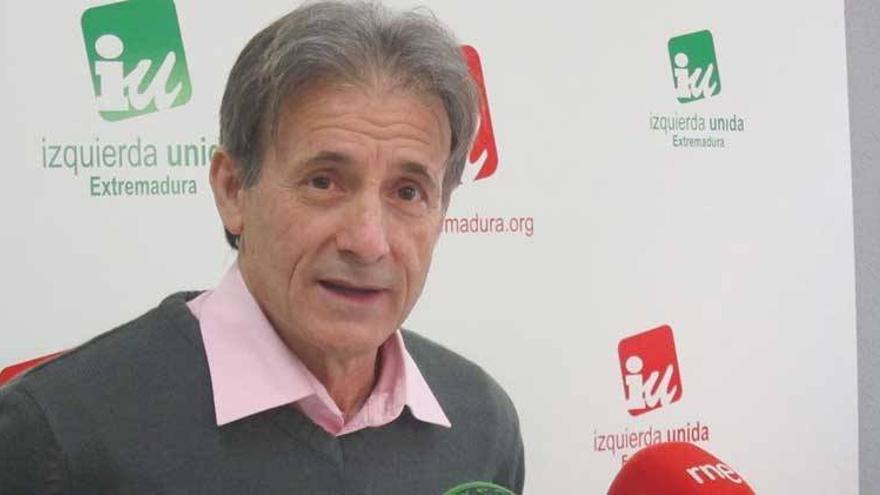 Escobar aclara que IU-Extremadura tiene siete representantes en la dirección federal y no sólo Jubete