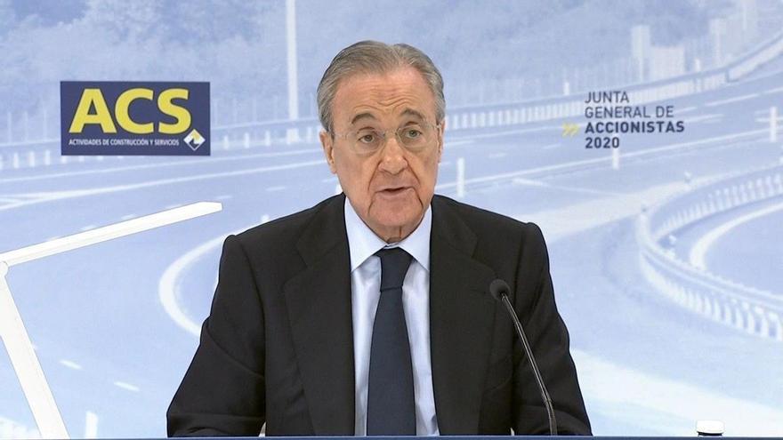 El juez rechaza incluir los documentos pedidos por Florentino Pérez en la pieza en la que se investiga su espionaje