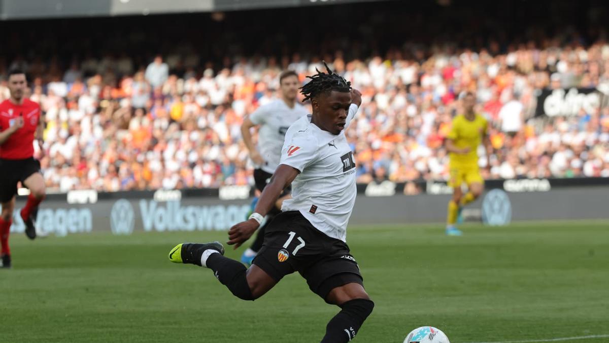 Valencia CF - Girona, en imágenes