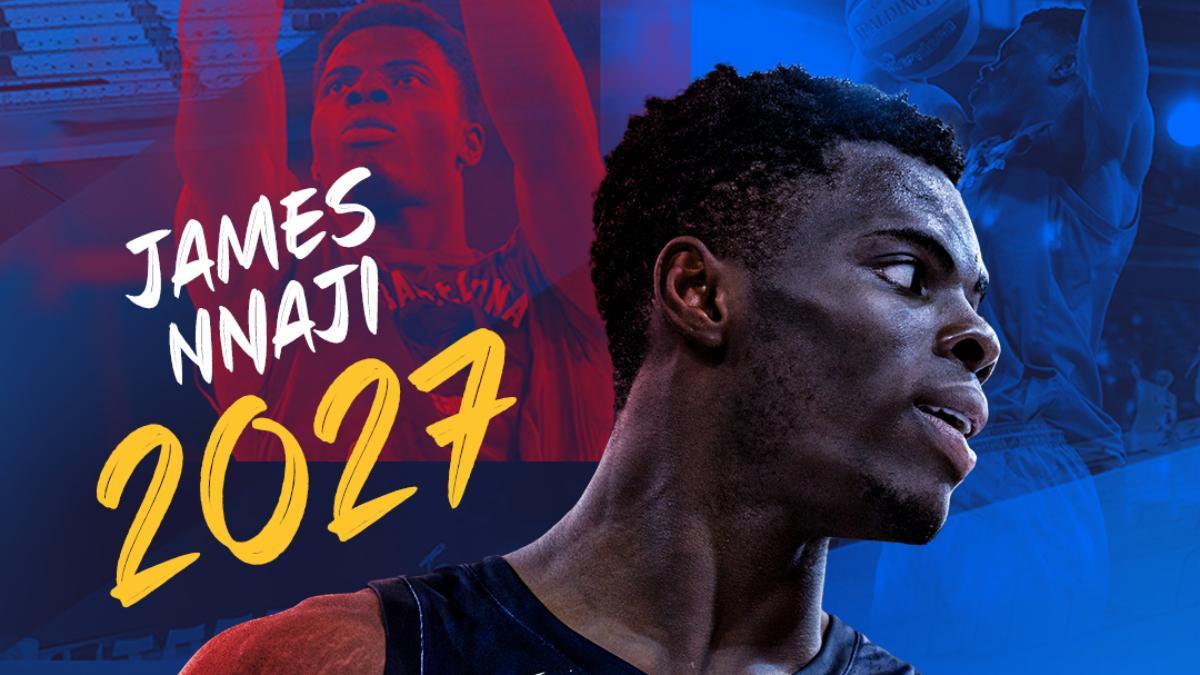 Acuerdo con James Nnaji para ampliar su contrato hasta 2027