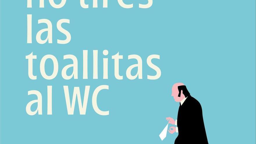 ¡Quietorrrr!: Una campaña inspirada en Chiquito te pide que no tires toallitas al WC