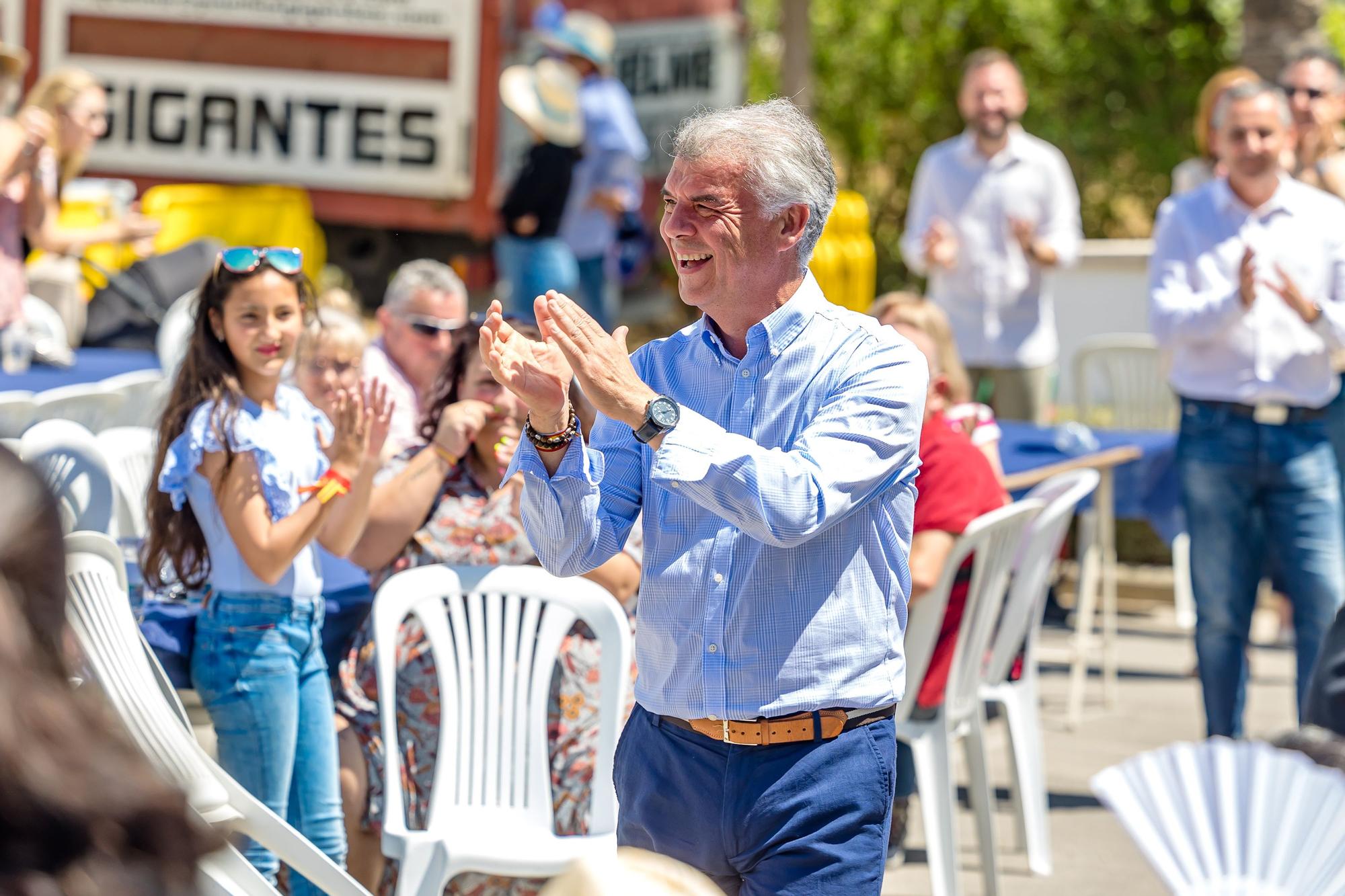 Presentación de la candidatura del Partido Popular de Toni Pérez en Benidorm