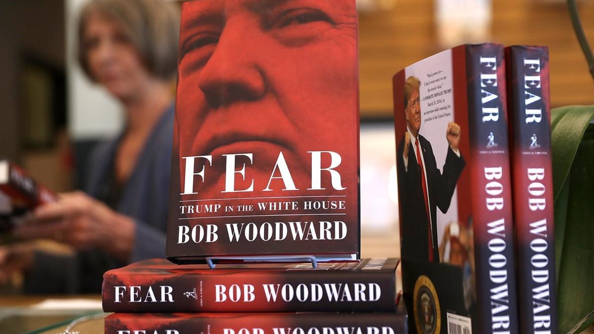 Bob Woodward's Book &quot;Fear&quot; On Trump Administration Hits Store Shelves