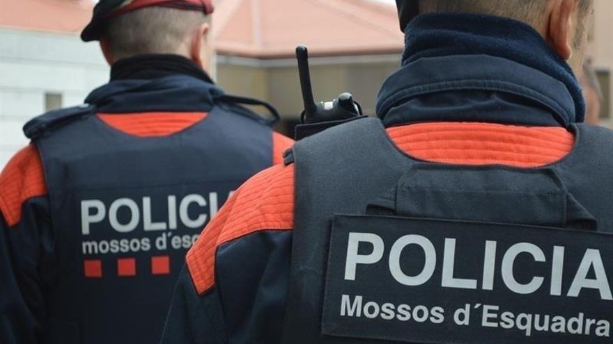 Els agents dels Mossos d&#039;Esquadra en una foto d&#039;arxiu.